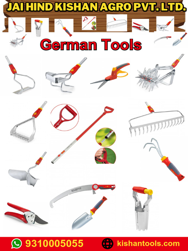 German Tools | PDF