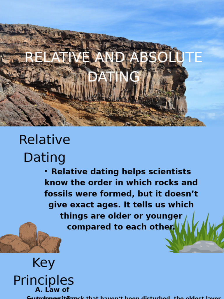 Relative vs Absolute Dating Explained | PDF | Rock (Geology) | Fossil