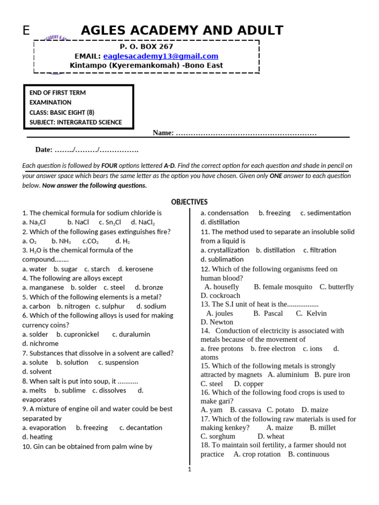 B8 SCIENCE | PDF | Ion | Chemical Substances