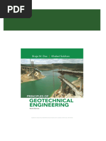 Download Complete Principles of Geotechnical Engineering 9th Edition Braja M. Das - eBook PDF PDF for All Chapters