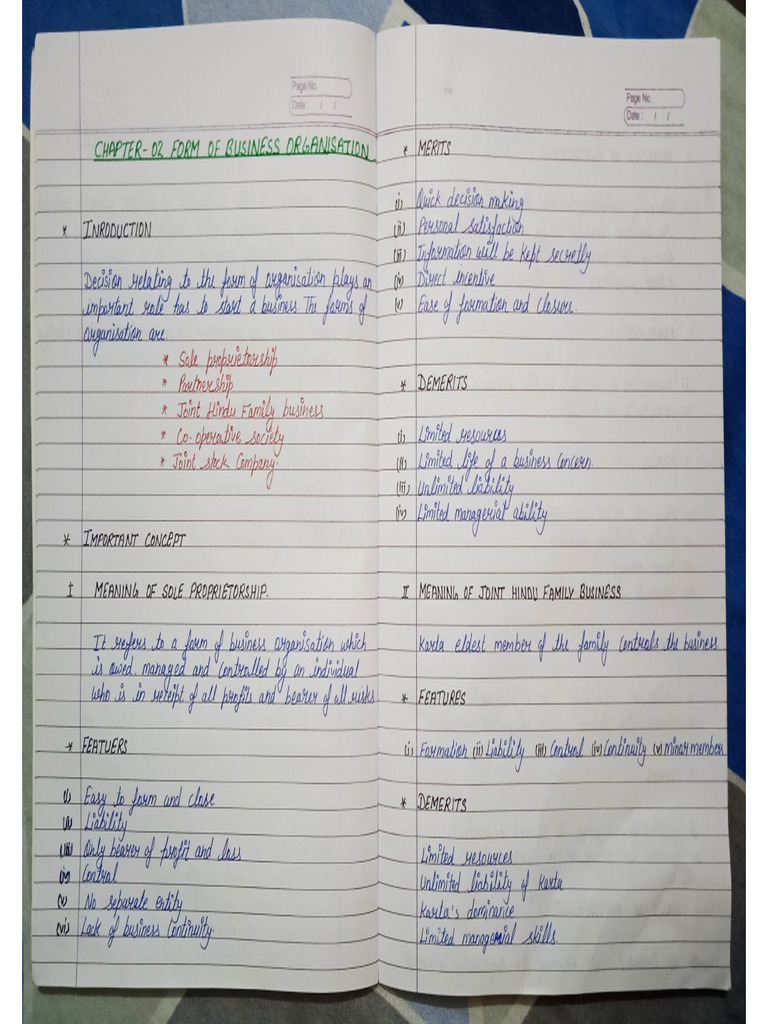 Notes 2 | PDF