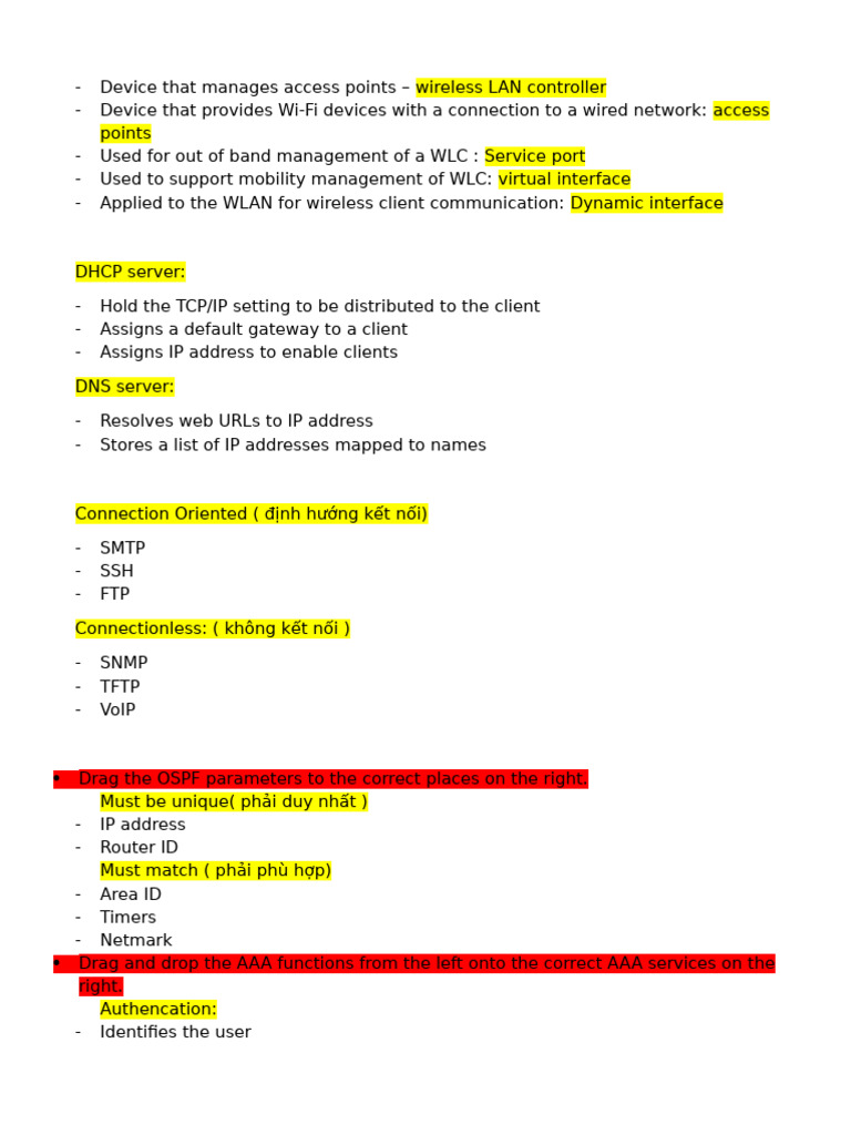 Device That Manages Access Points | PDF | Port (Computer Networking ...