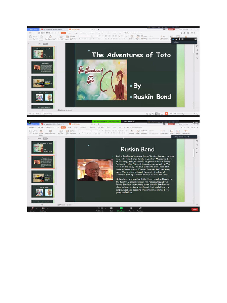 What Is The Main Theme Of The Story The Adventures Of Toto