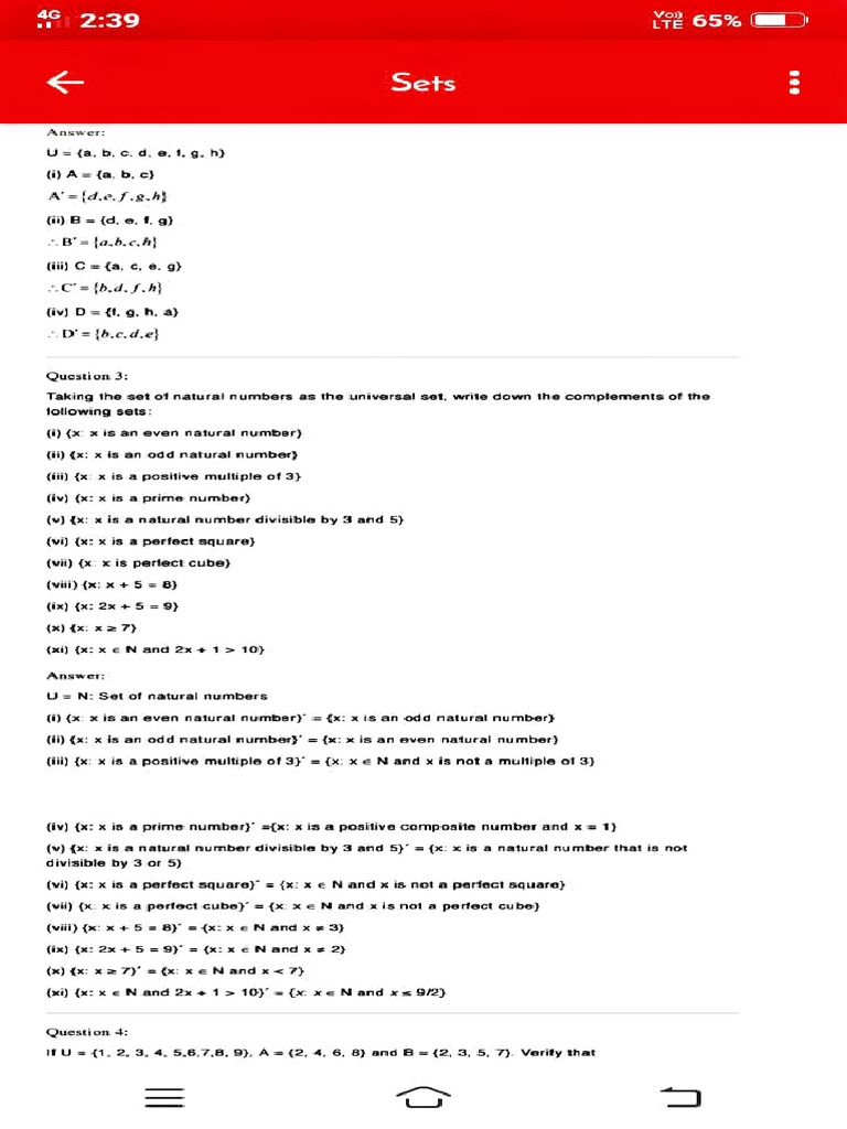 Maths Chapter 1pdf - 2 | PDF | Coffee | Hot Drinks