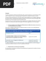 Guide d'utilisation de la plateforme TEJ | PDF | Impôts | Impôt sur le ...