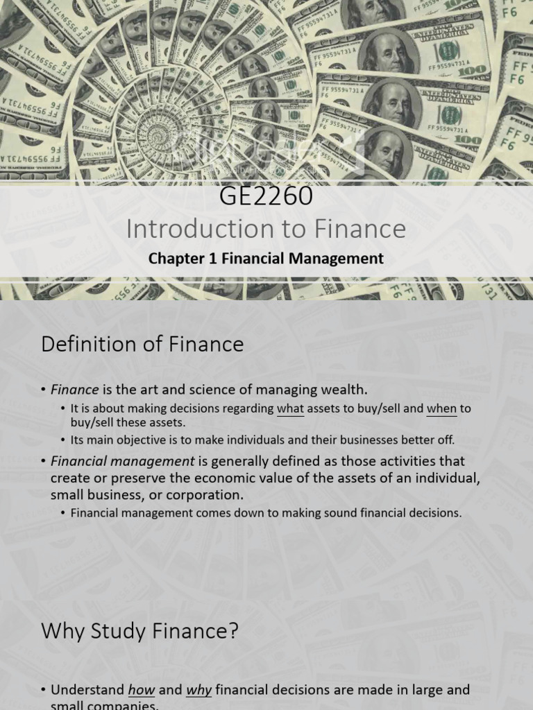 Chapter+1 Student (2) | PDF | Annual Percentage Rate | Interest