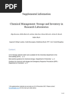 Chemical Storage Color Codes Guide | PDF