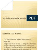 Anxiety Disorders