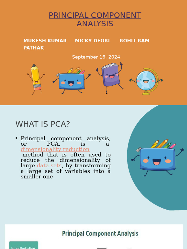 Pca - Principal Component Analysis 1233 | PDF | Principal Component ...