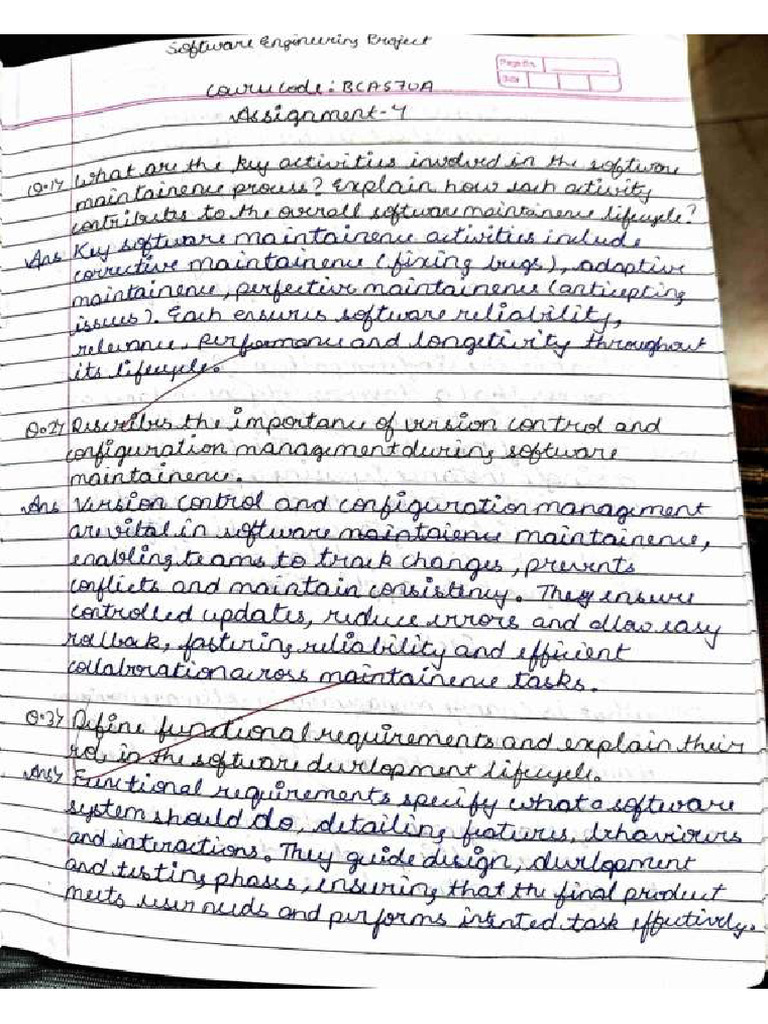 Se Assignment 4 | PDF