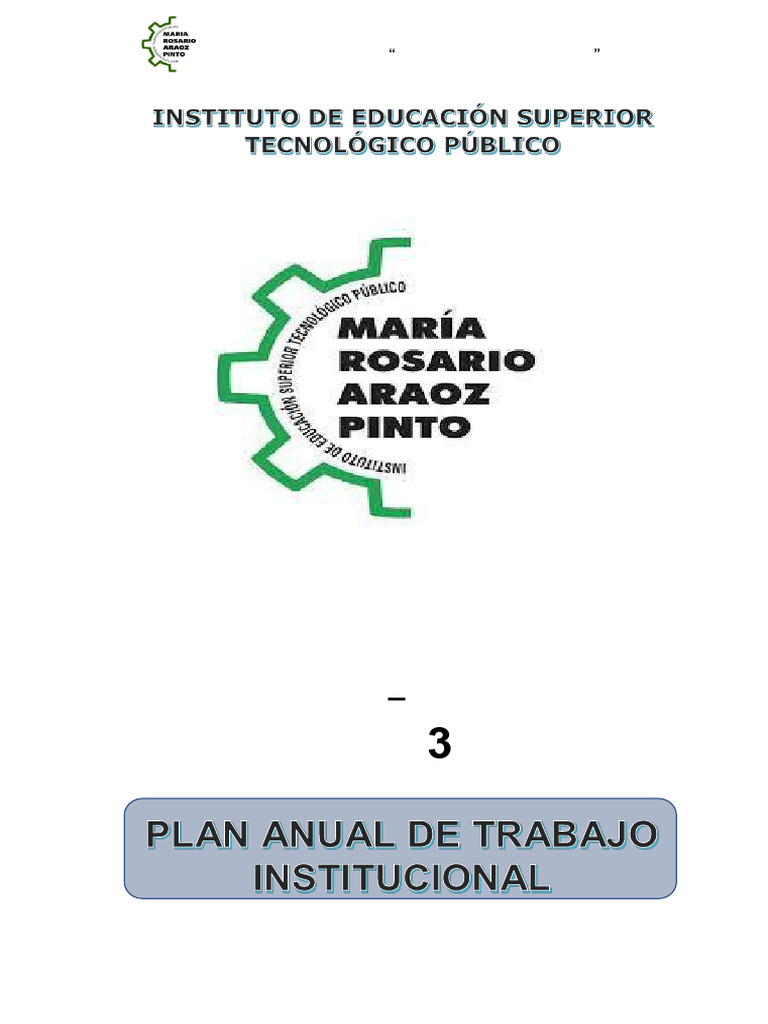 Plan Anual de Trabajo (PAT) | PDF | Enseñando | Plan de estudios