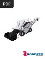 Roadtec SB 2500 Specs | PDF | Engines | Transport