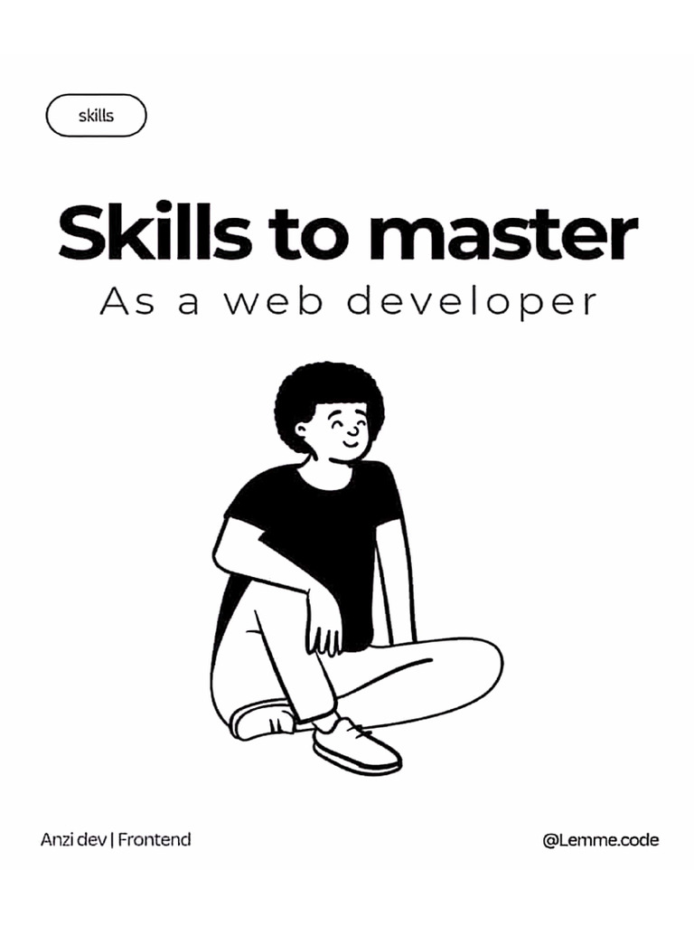 Skills to master pdf