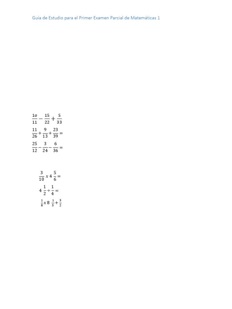 Problemas Matemáticos y Operaciones Racionales | PDF