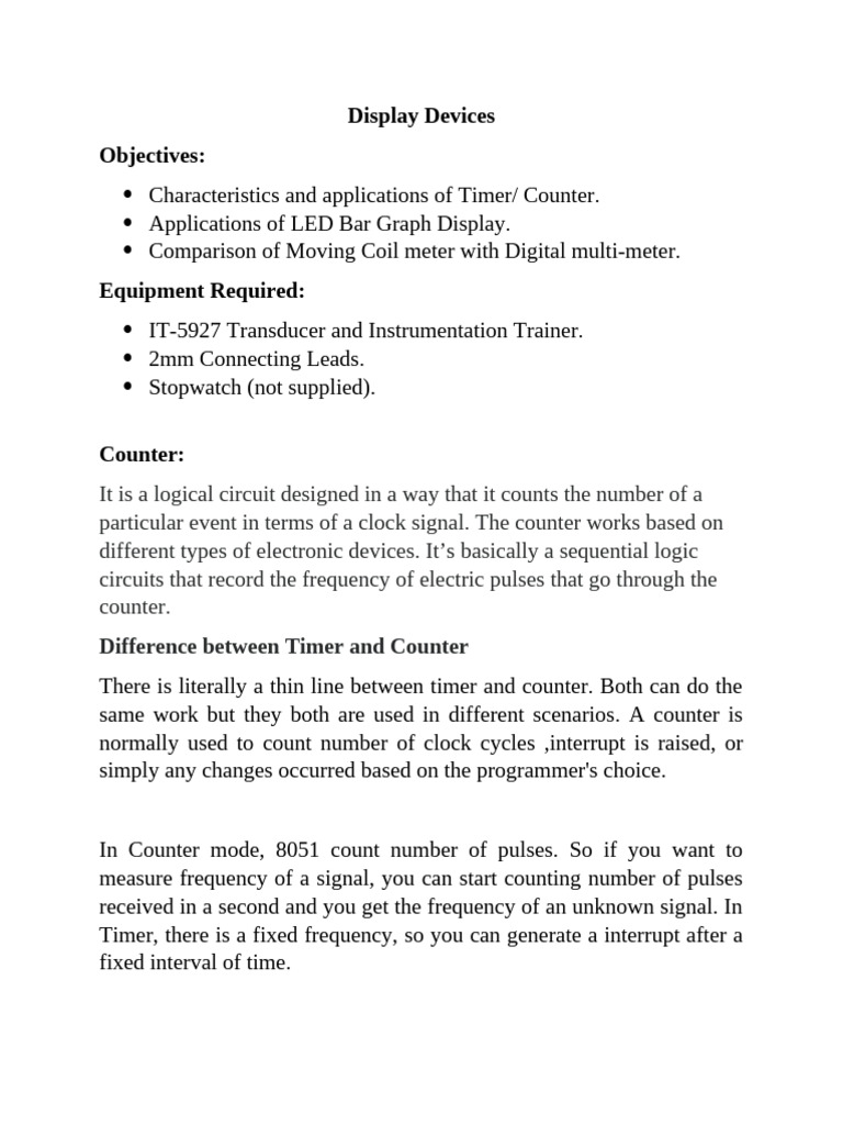Lab Report 8 Pdf Inductor Electrical Engineering