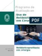 Antibioticoprofilaxia em Cirurgia - CBC