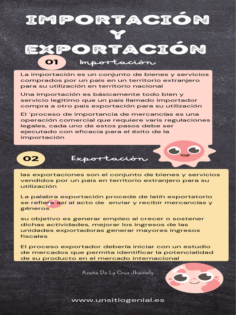 Importación y Exportacion | PDF