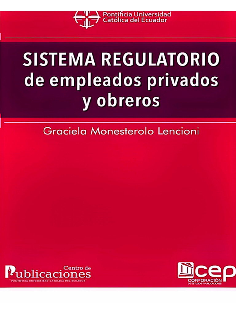Sistema Regulatorio de Empleados Privados y Obreros | PDF