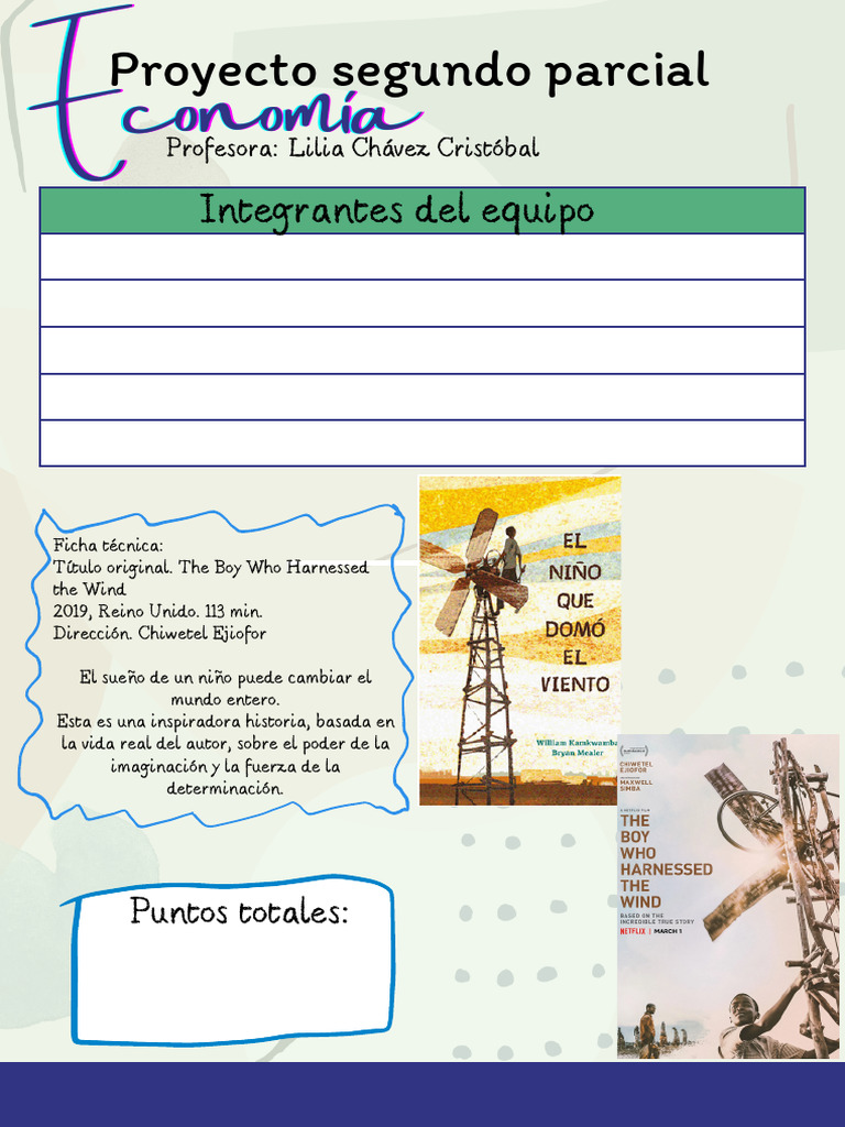 Proyecto Economía Segundo Parcial | PDF | Factores de producción ...