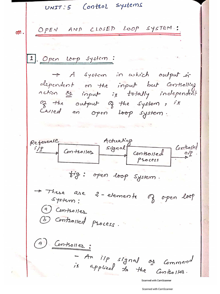 Unit - 5, Mechatronics | PDF