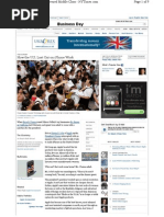 Apple-America (Supply Chain, Middle Class)