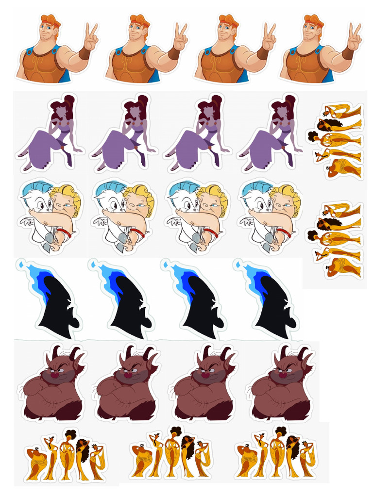 Stickers Hercules | PDF