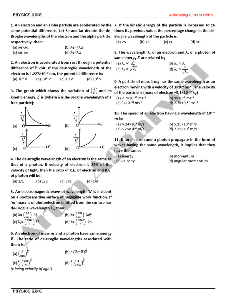 01-12-2024 (11 Physics) | PDF | Electron | Physical Quantities