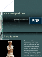 Slides Corpo e Corporeidade