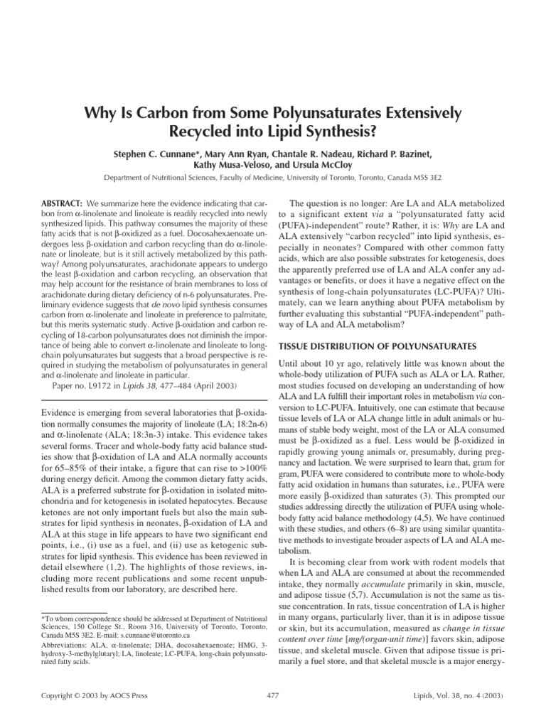 Why Is Carbon So Stable Angina