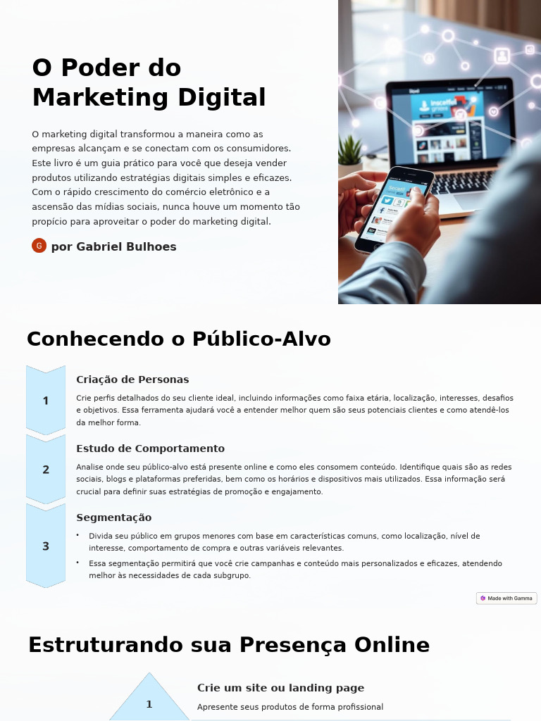 O Poder Do Marketing Digital | PDF | Marketing | Marketing digital