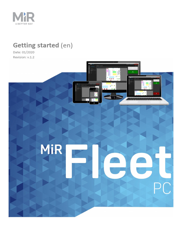 Mir Fleet PC Getting Started 12 en | PDF | Computer Network | Wireless ...