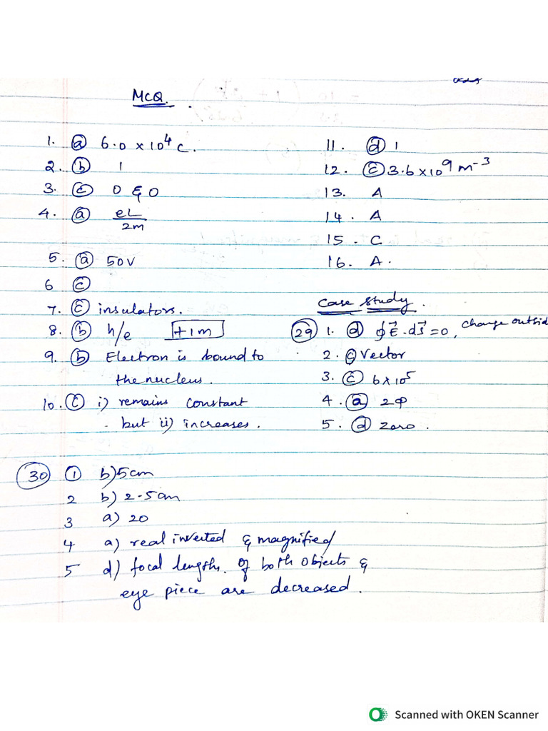 ABCEG FIRST Full Portion | PDF
