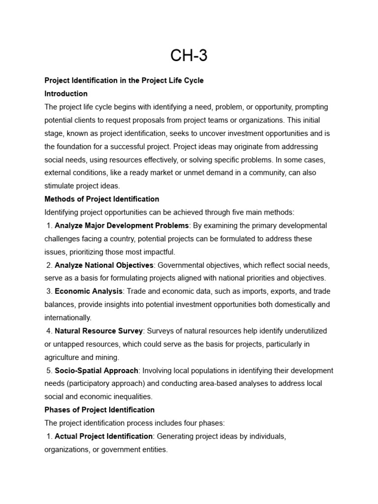 Ch3 short note pdf risk swot analysis