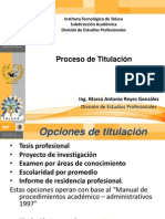 Titulación