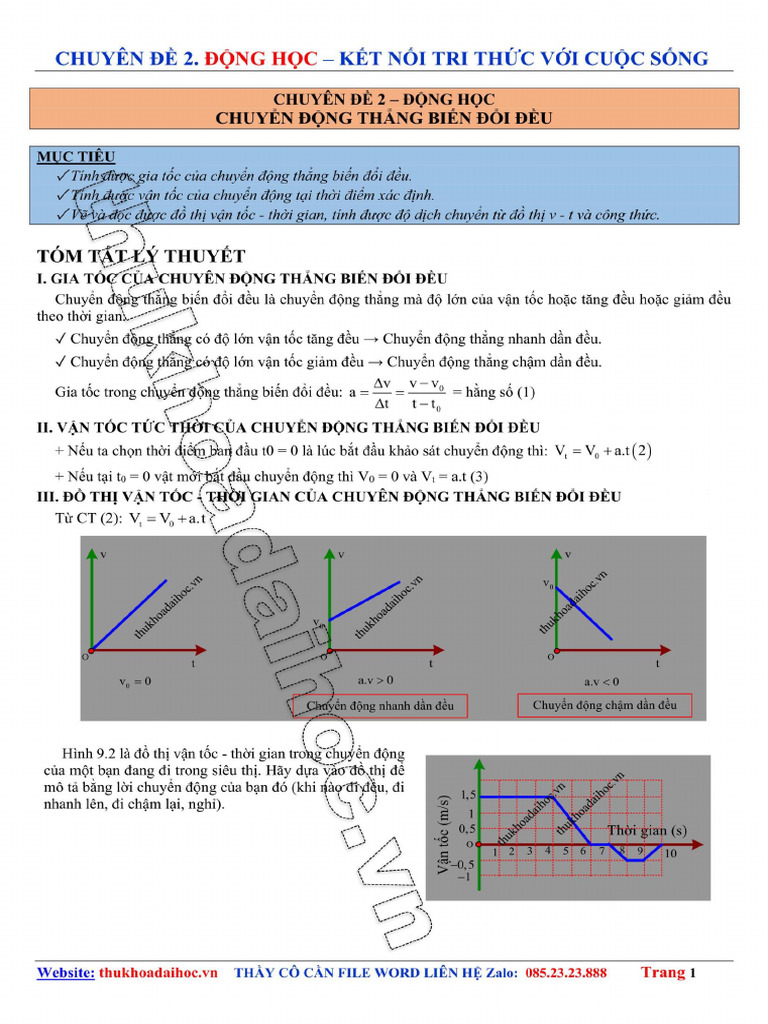 21 chuyen dong thang bien doi deu 1 pdf