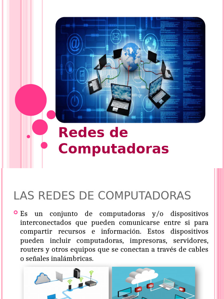 Tipos y funciones de redes de computadoras | PDF | Red de computadoras ...