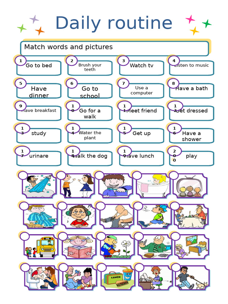 daily-routines | PDF