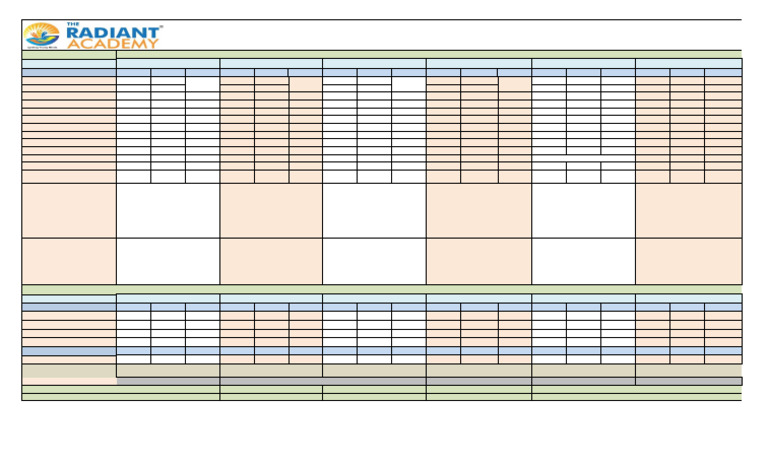 TT WEEK 38 18-11-2024 To 23-11-2024 - SC | PDF
