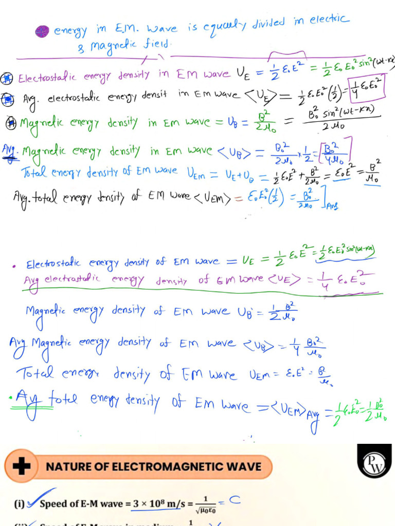 Electromagnetic Waves 03 | PDF
