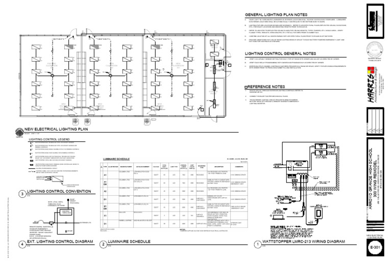 New Electrical Lighting Plan for School | PDF | Equipment ...