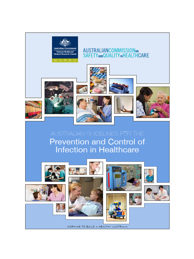 AUSTRALIAN GUIDELINES FOR THE PREVENTION AND CONTROL OF INFECTION IN HEALTHCARE 2019 NAIL POLISH visual data 8
