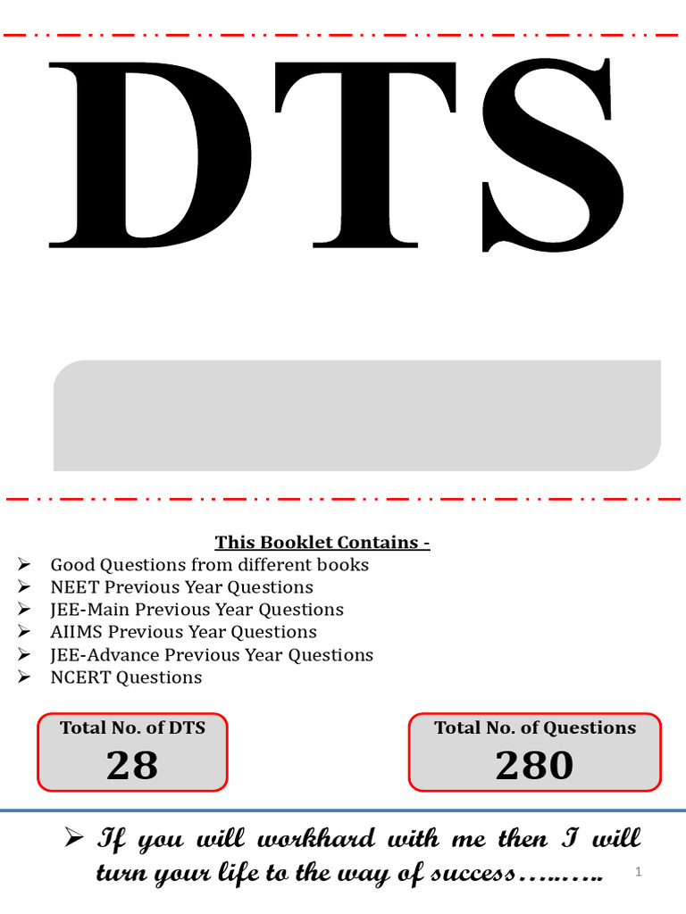 LM DTS (Laws of Motion) | PDF | Friction | Physics
