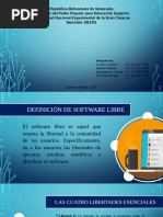 Cuatro Libertades del Software Libre | PDF | Software libre | Software ...