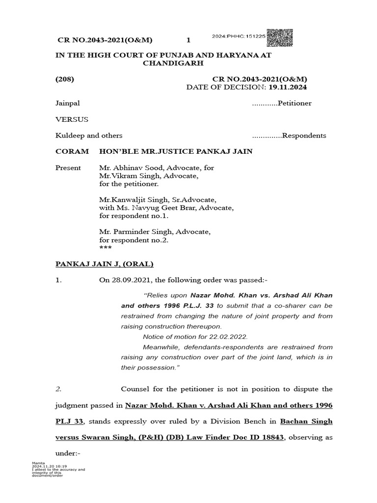 haryana-high-court-case-3-pdf-injunction-separation-of-powers
