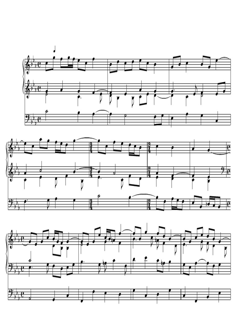 Duruflé Chant Donné J Gallon | PDF