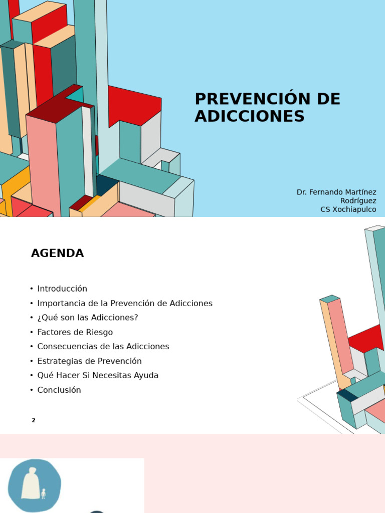 Prevención de Adicciones en Adolescentes | PDF | La dependencia de ...