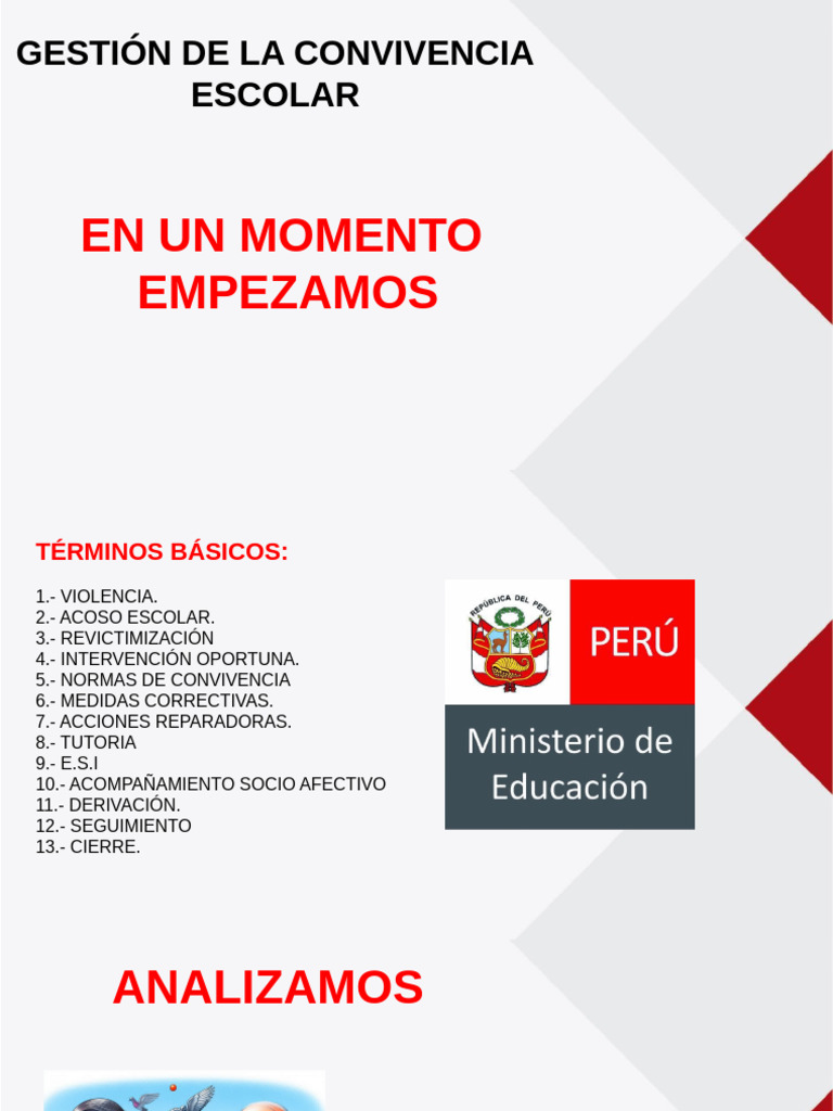 Gestión de la Convivencia Escolar y Violencia | PDF | Violencia | Abuso ...