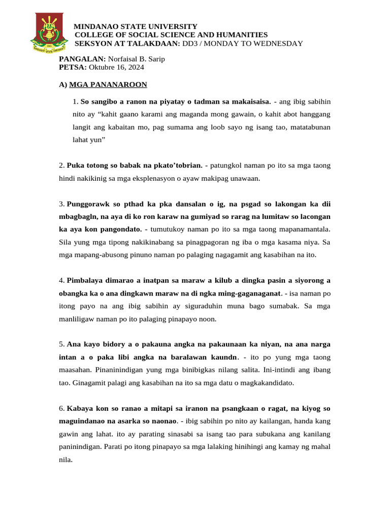 Assignment | PDF