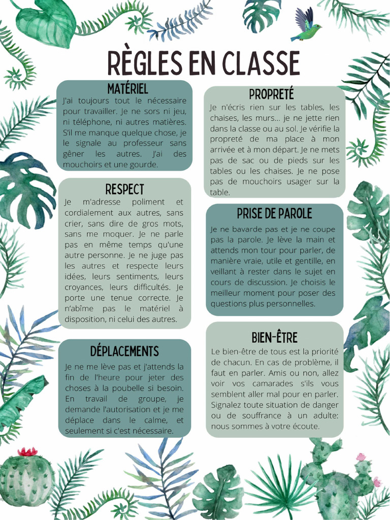 Reussir Les SVT en 6ème Avec Mme Miori | PDF