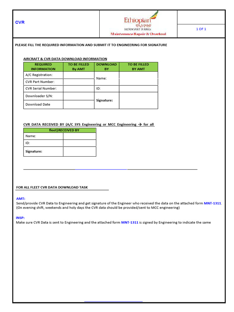 form 1311